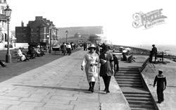 Strolling On The Esplanade 1921, Seaford