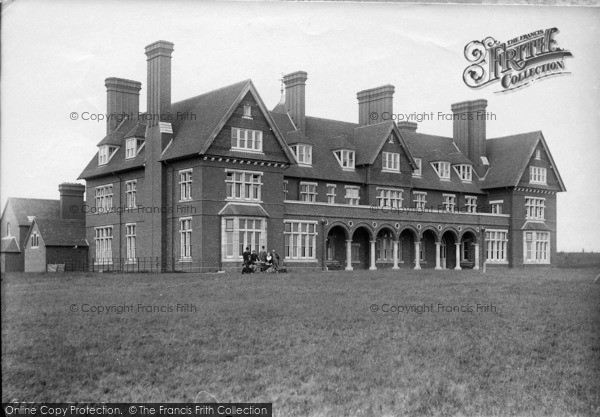 Photo of Seaford, Surrey Convalescent Home 1892