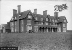 Surrey Convalescent Home 1892, Seaford