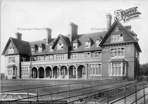 Photo of Seaford, Surrey Convalescent Home 1897