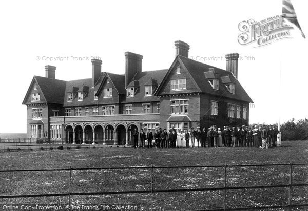 Photo of Seaford, Surrey Convalescent Home 1900