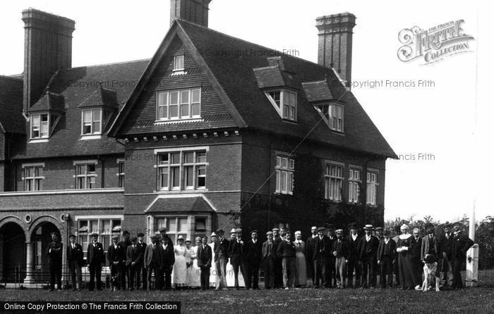 Photo of Seaford, Surrey Convalescent Home Staff 1900