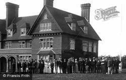 Surrey Convalescent Home Staff 1900, Seaford