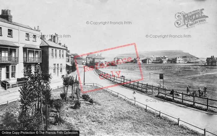 Photo of Seaford, The Cricket Field 1897