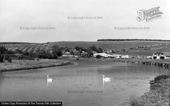 Photo of Seaford, The Cuckmere, Exceat Bridge c.1965