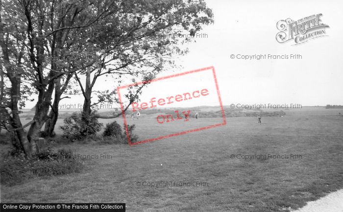 Photo of Seaford, The Downs c.1965
