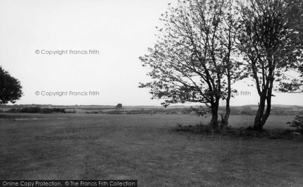 Photo of Seaford, The Downs c.1965