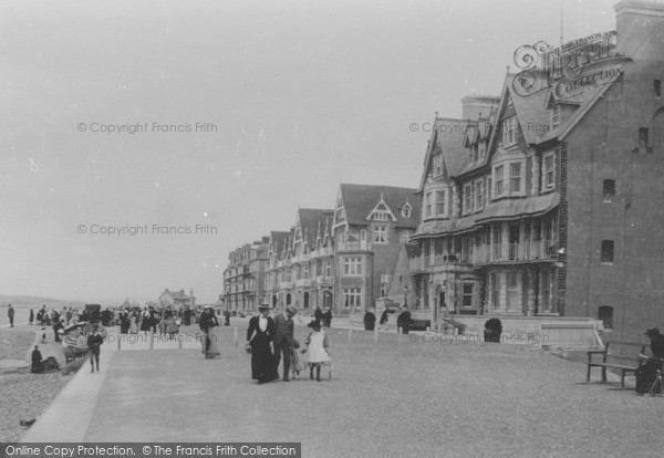 Photo of Seaford, The Esplanade 1894