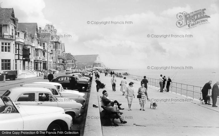 Photo of Seaford, The Esplanade c.1965