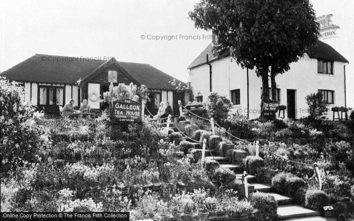 Photo of Seaford, The Galleon, Exceat Bridge c.1965