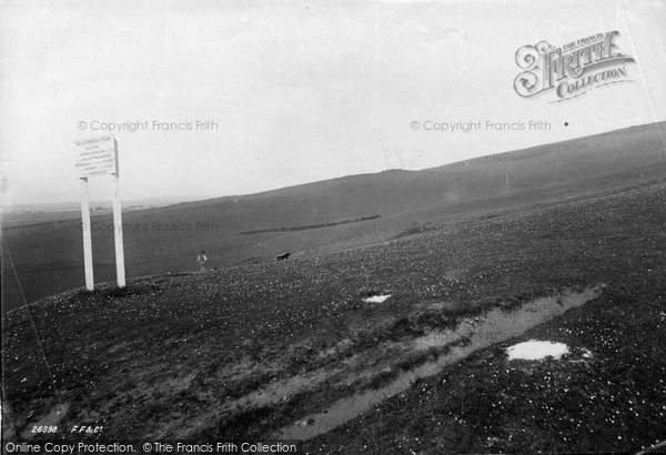 Photo of Seaford, The Golf Links 1891