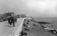 The Promenade c.1955, Seaford