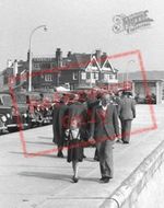 The Promenade c.1955, Seaford