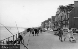 The Promenade c.1965, Seaford