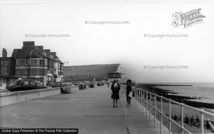 Photo of Seaford, The Promenade c.1965
