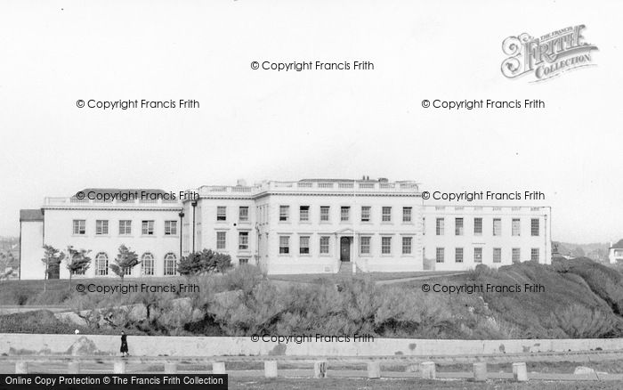 Photo of Seaford, The Seaford College Of Housecraft c.1955