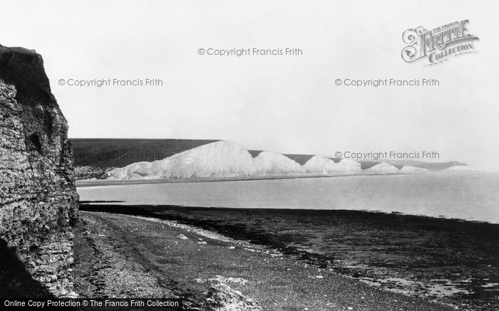 Photo of Seaford, The Seven Sisters 1891