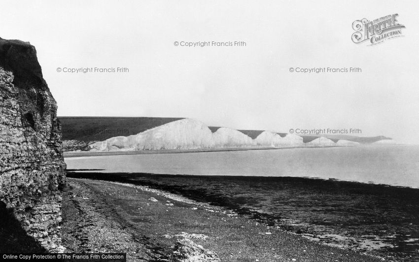 Seaford, the Seven Sisters 1891