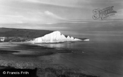 The Seven Sisters c.1965, Seaford