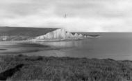 The Seven Sisters c.1965, Seaford