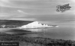 The Seven Sisters c.1965, Seaford