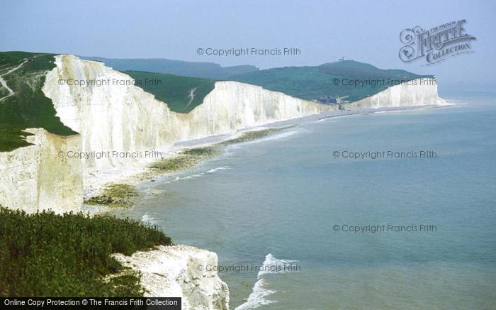Photo of Seaford, The Seven Sisters c.1980