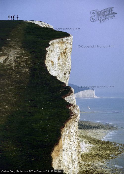 Photo of Seaford, The Seven Sisters c.1980