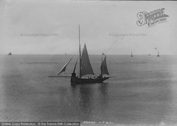 Photo of Seaford, The Skylark 1897