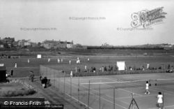 The Tennis Court c.1955, Seaford