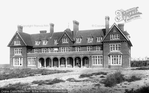 Photo of Seaford, Turvey Convalescent Home 1890