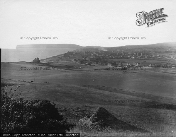 Photo of Seaford, View From Golf Links 1921