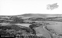 View From High And Over c.1965, Seaford