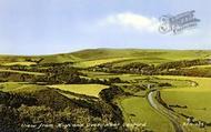 View From High And Over c.1965, Seaford
