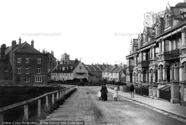 Photo of Seaford, West House From West View 1906