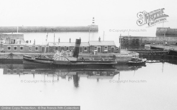 Photo of Seaham, A Steamboat c.1965