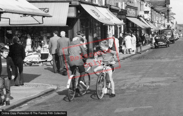 Photo of Seaham, Boys On Bikes 1962