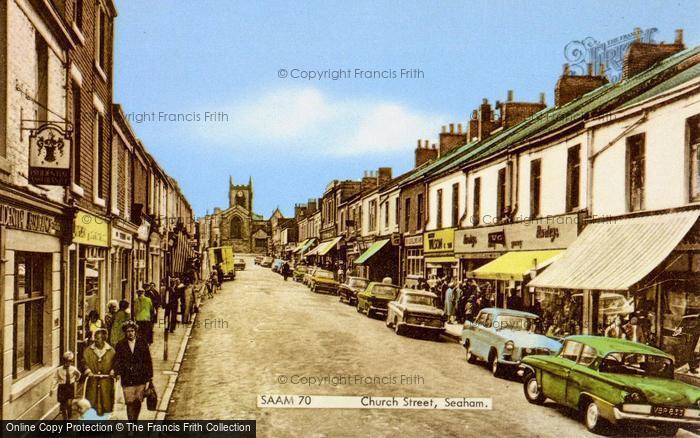 Photo of Seaham, Church Street c.1965