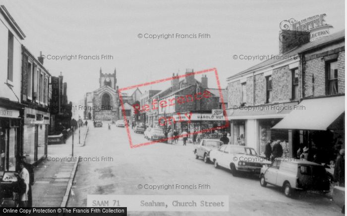 Photo of Seaham, Church Street c.1965