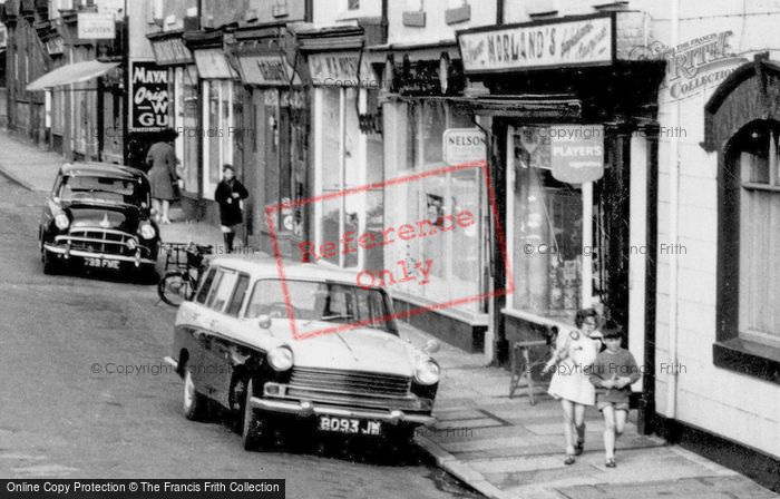 Photo of Seaham, Church Street Shops c.1965