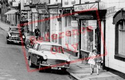 Church Street Shops c.1965, Seaham