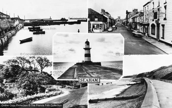 Photo of Seaham, Composite c.1965