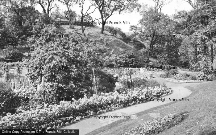 Photo of Seaham, Dawdon Dene Park c.1960
