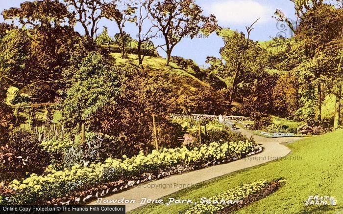 Photo of Seaham, Dawdon Dene Park c.1960