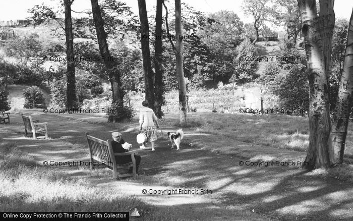 Photo of Seaham, Dawdon Dene Park c.1960