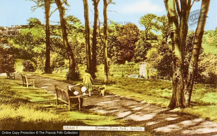 Photo of Seaham, Dawdon Dene Park c.1960
