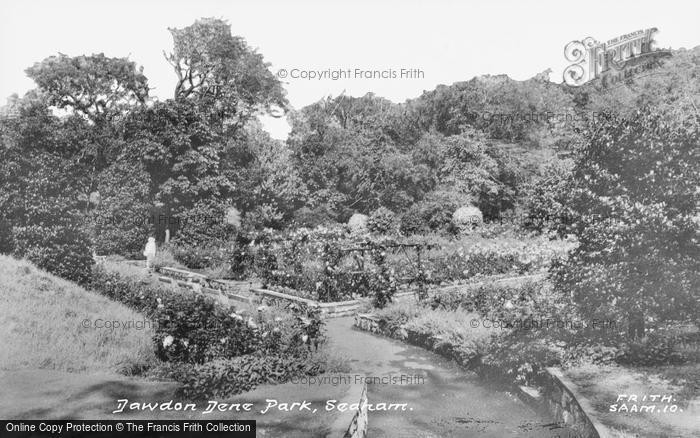 Photo of Seaham, Dawdon Dene Park c.1960