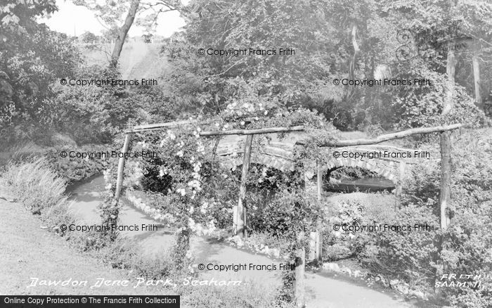 Photo of Seaham, Dawdon Dene Park c.1960