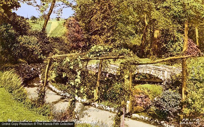 Photo of Seaham, Dawdon Dene Park c.1960