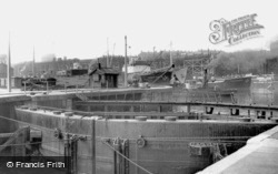 Dock Gates c.1960, Seaham