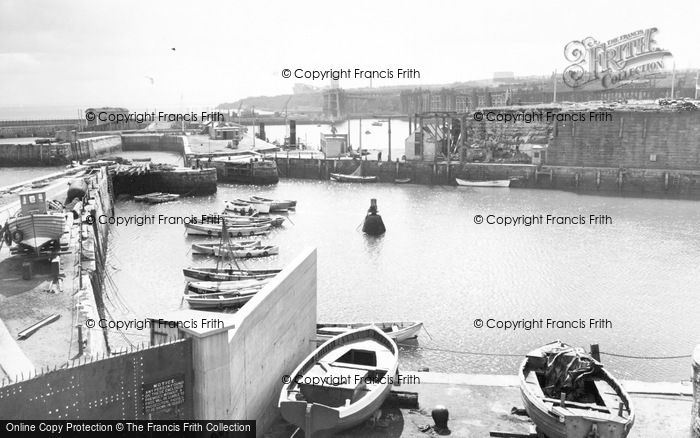 Photo of Seaham, Harbour c.1965
